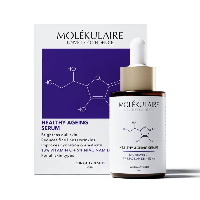 Molekulaire Unveil Confidence Healthy Ageing Serum