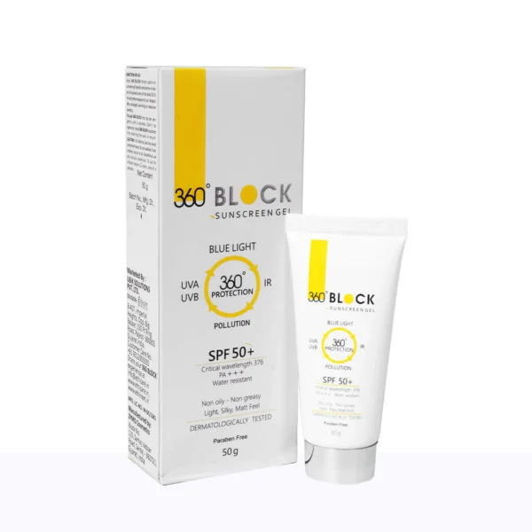 360 Block Sunscreen Gel - Image 2