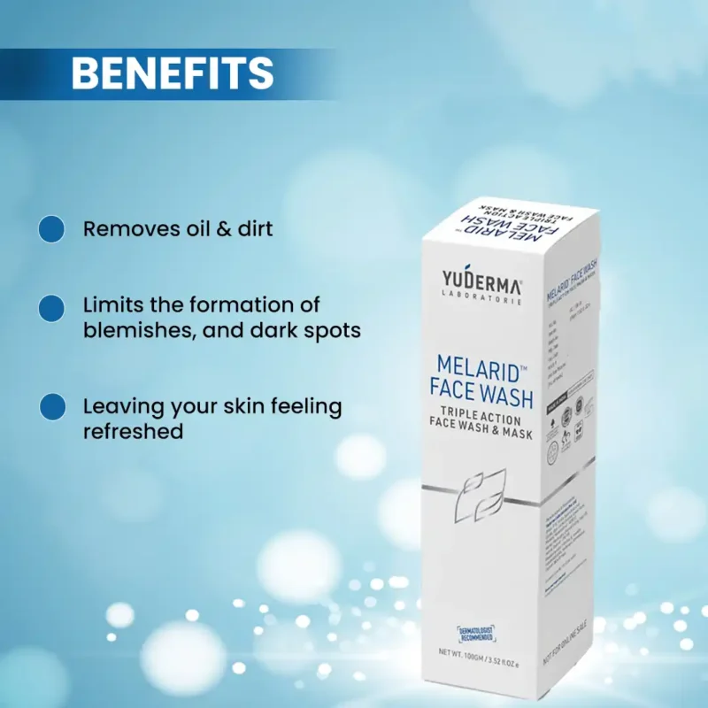 Melarid Face Wash  - Image 3