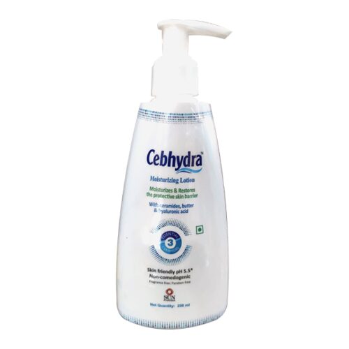 Cebhydra moisturizing lotion