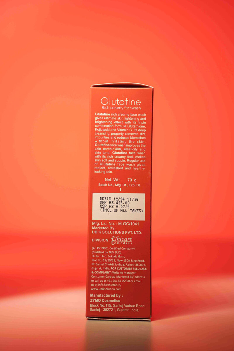 Glutafine Face Wash  - Image 5