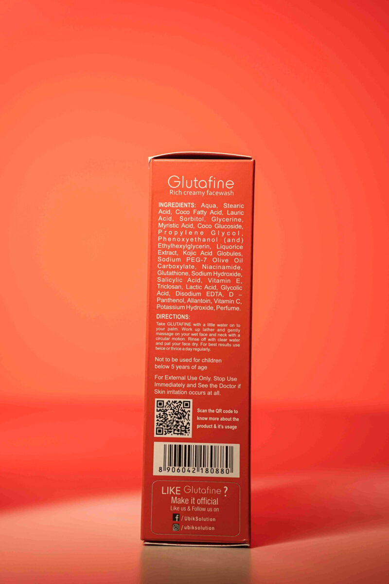 Glutafine Face Wash  - Image 4