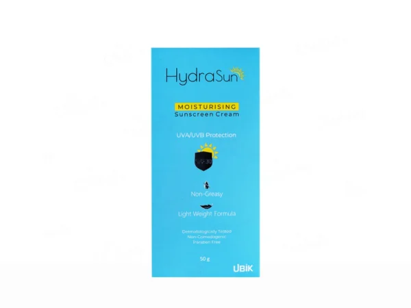 HydraSun Moisturising Sunscreen Cream - Image 2