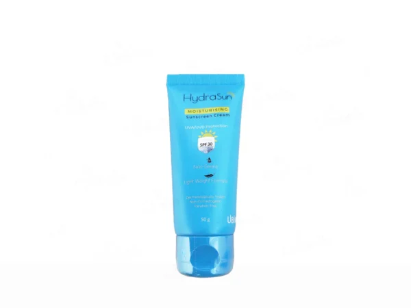 HydraSun Moisturising Sunscreen Cream - Image 6