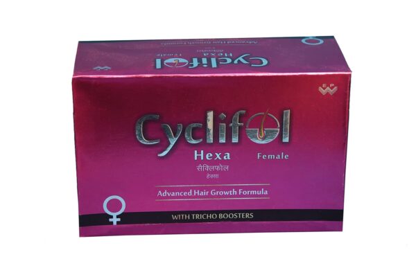 Cyclifol Hexa Female Kit Softgel, Capsule, 1 Count