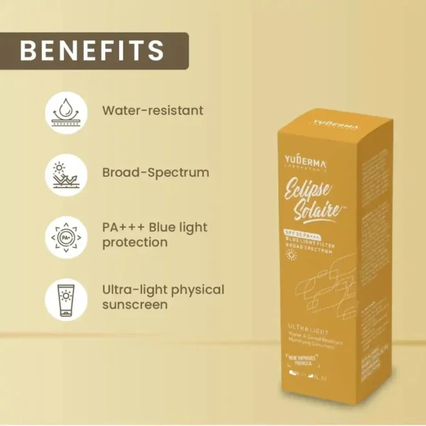 Yuderma Luboratorie Eclipse Solaire Sunscreen - Image 3