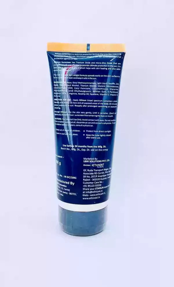 Ethisun Sunscreen - Image 3