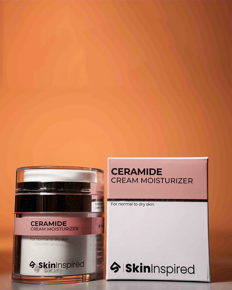 Ceramide cream moisturizer