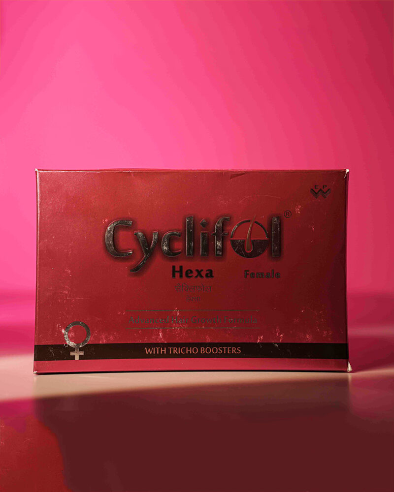 Cyclifol Hexa Female Kit Softgel, Capsule, 1 Count