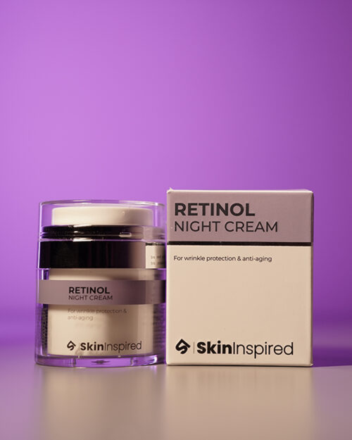 Retinol night cream