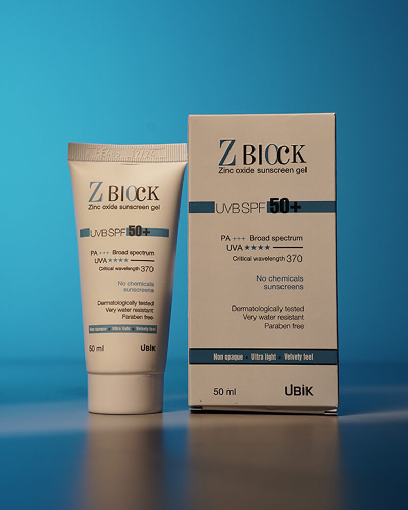 Z Biock Zinc Oxide Sunscreen Gel