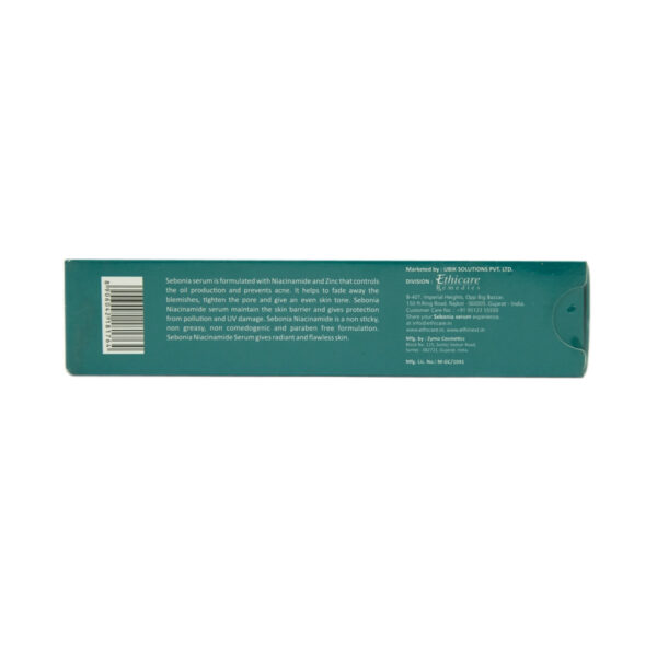 Sebonia niacinamide zinc serum - Image 2