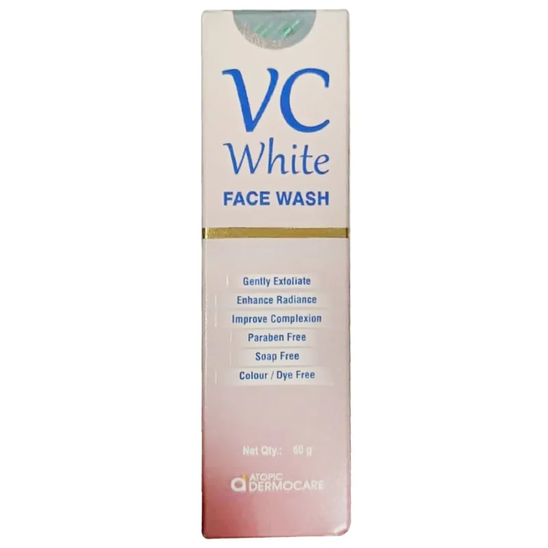 VC white Face Wash - Image 2