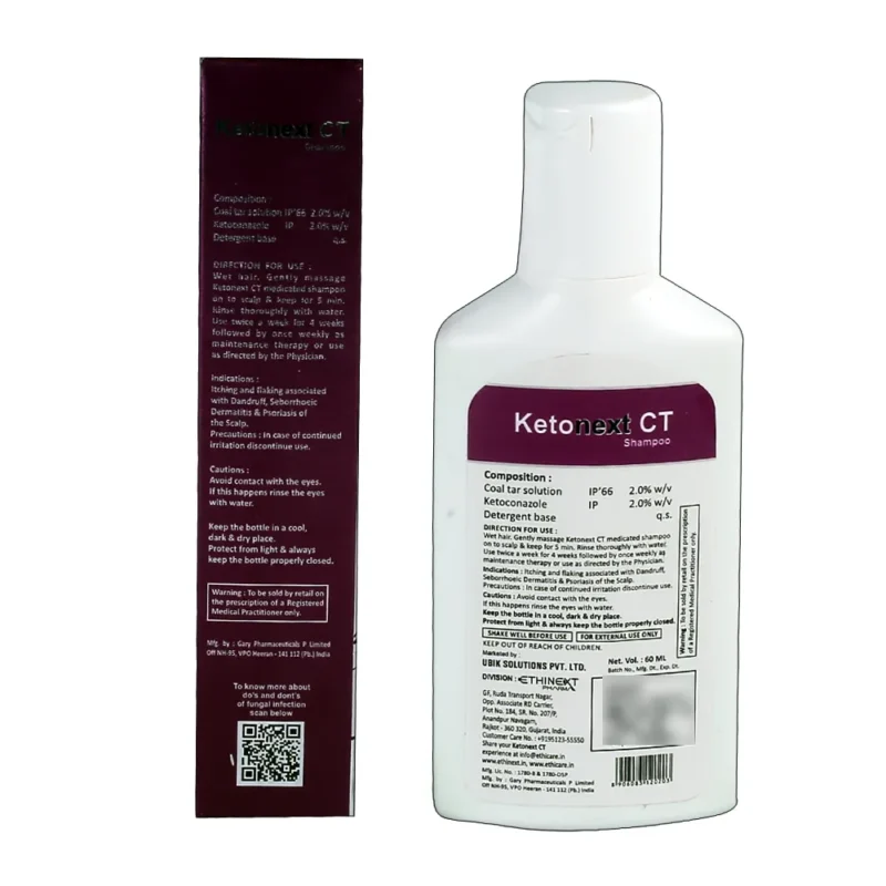 Ketonext CT Shampoo - Image 3