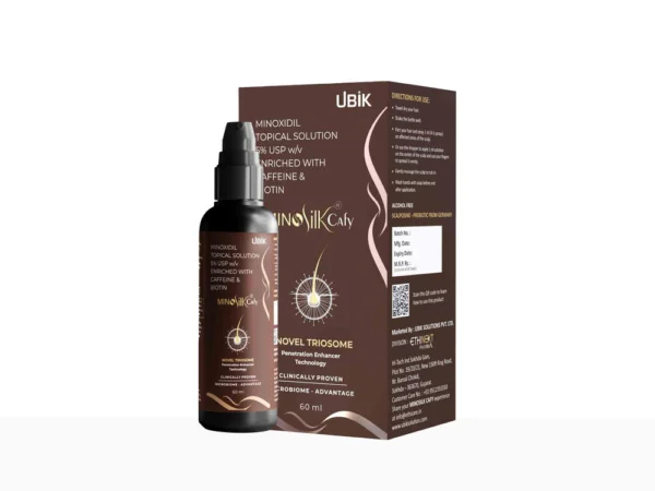 Minoxidil topical solution 5%usp w/v enriched with caffeine & biotin