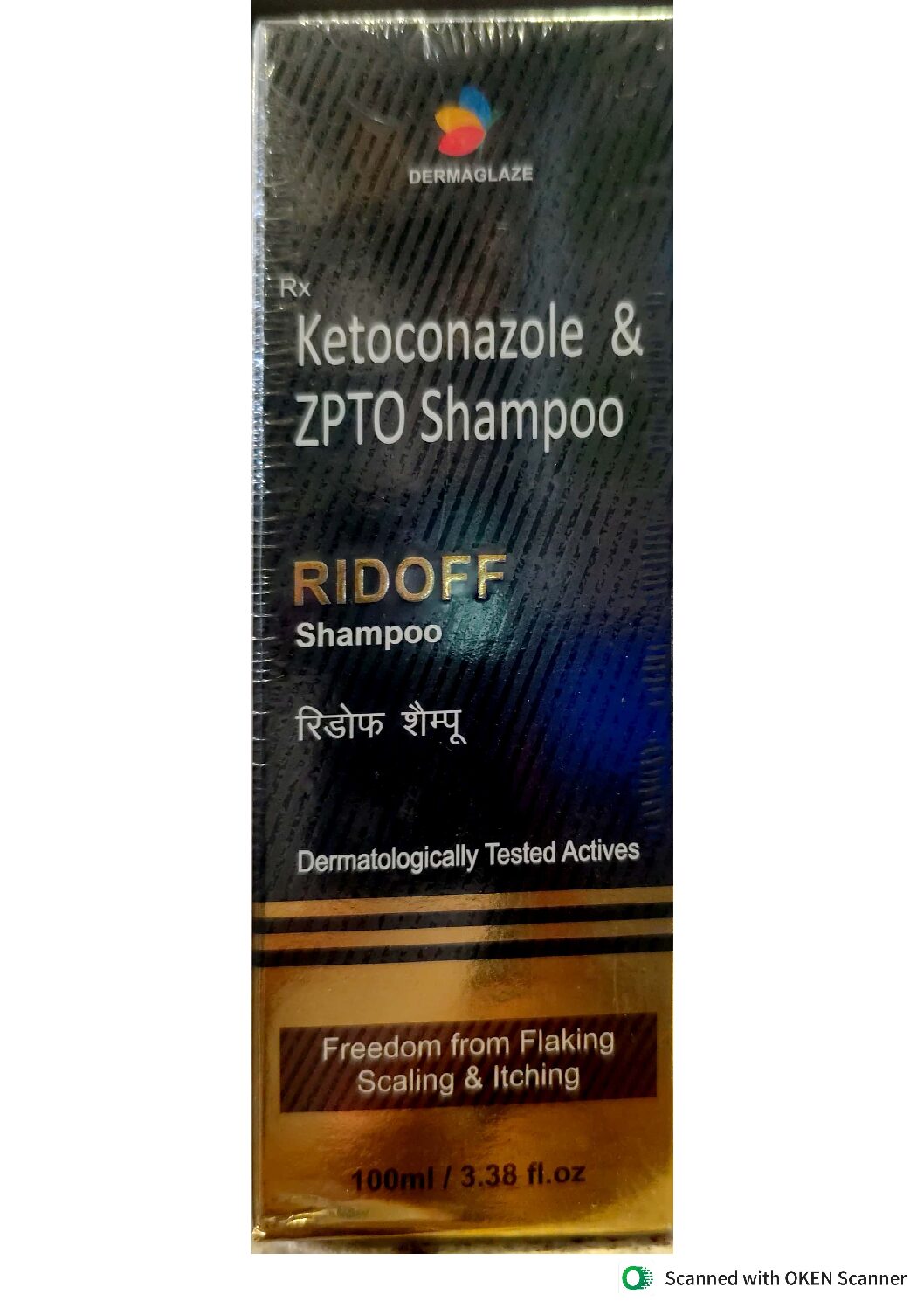 Ridoff shampoo