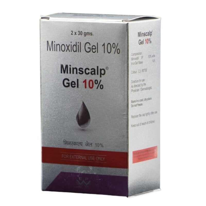minoxidil gel 10%