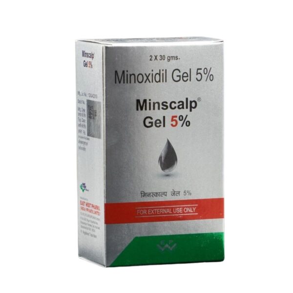 Minoxidil gel 5%