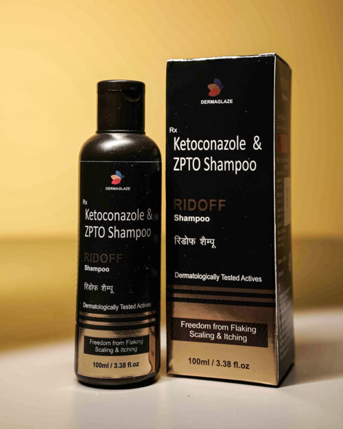 Ridoff shampoo