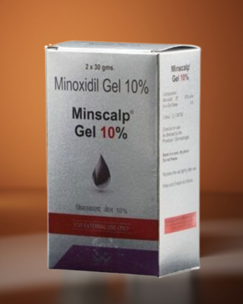 minoxidil gel 10%
