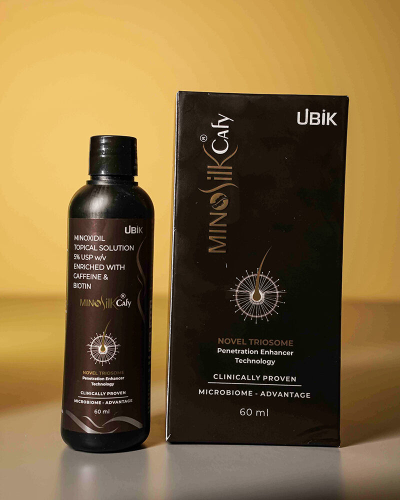 Minoxidil topical solution 5%usp w/v enriched with caffeine & biotin