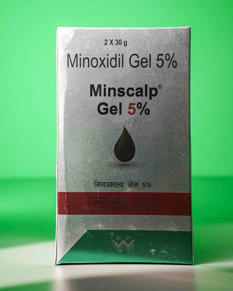 Minoxidil gel 5%