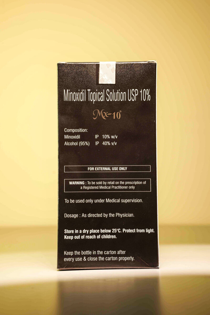 MX-10 (Minoxidil 10%) Topical Solution - Image 5
