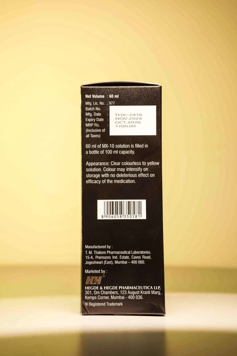 MX-10 (Minoxidil 10%) Topical Solution - Image 4
