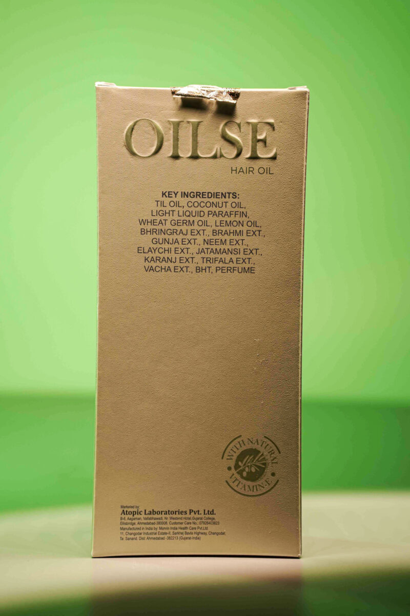 Oilse Hair Oil - Image 3