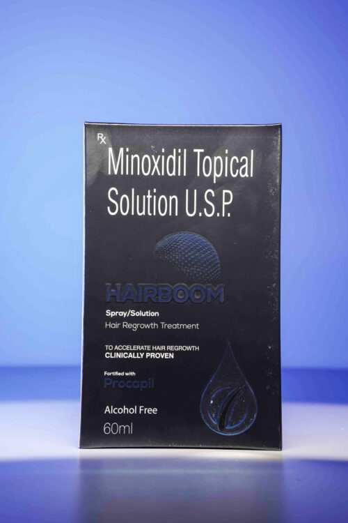 Hairboom Minoxidil Topical Solution U.S.P (with Procapil)