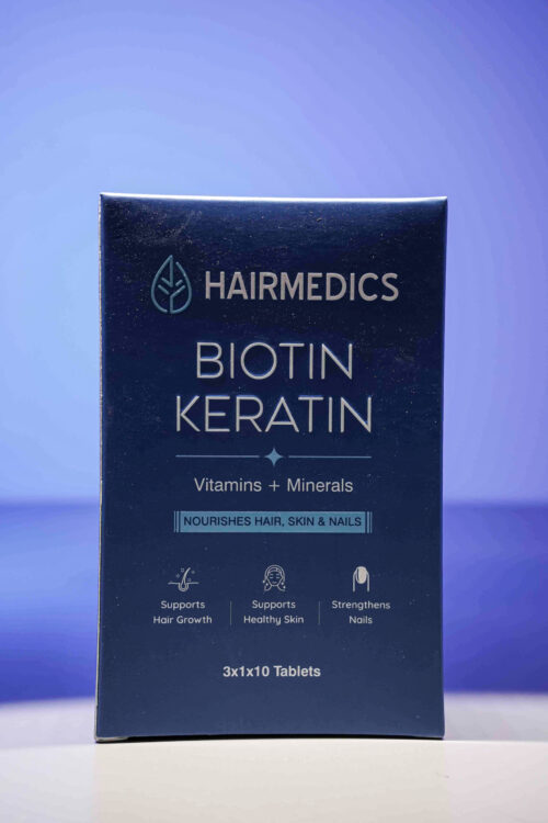 Hairmedics Biotin Keratin Tablets