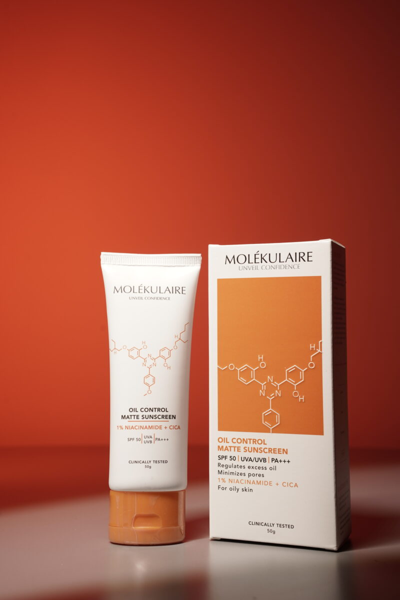 MOLEKULERE OIL CONTROL MATTE SUNSCREEN