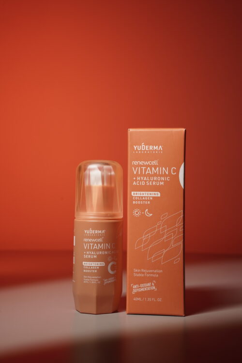 RENEWCELL VIT.C + HYALURONIC ACID SERUM