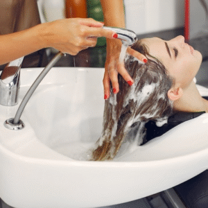 Hair wash