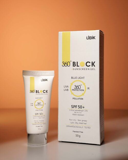360 Block Sunscreen Gel