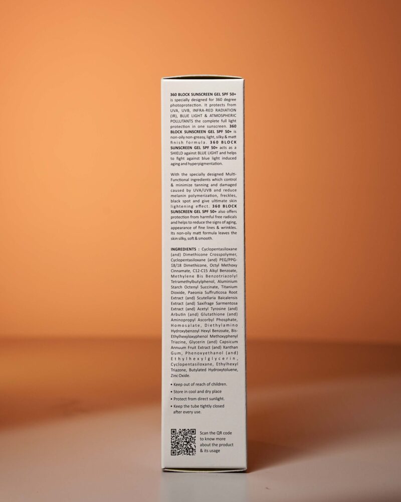 360 Block Sunscreen Gel - Image 4