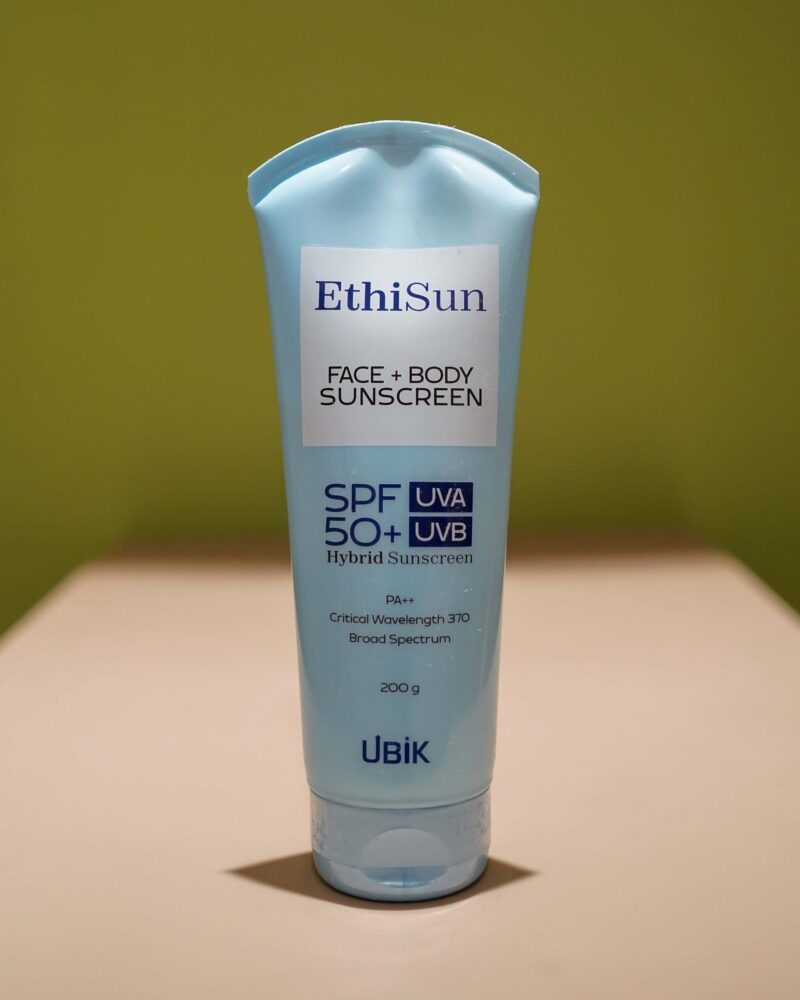 EthiSun Face+Body Sunscreen