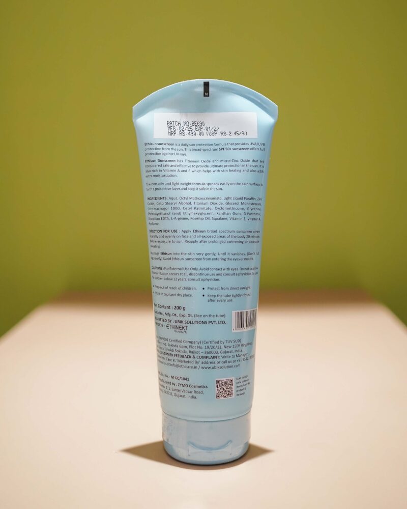 EthiSun Face+Body Sunscreen - Image 2