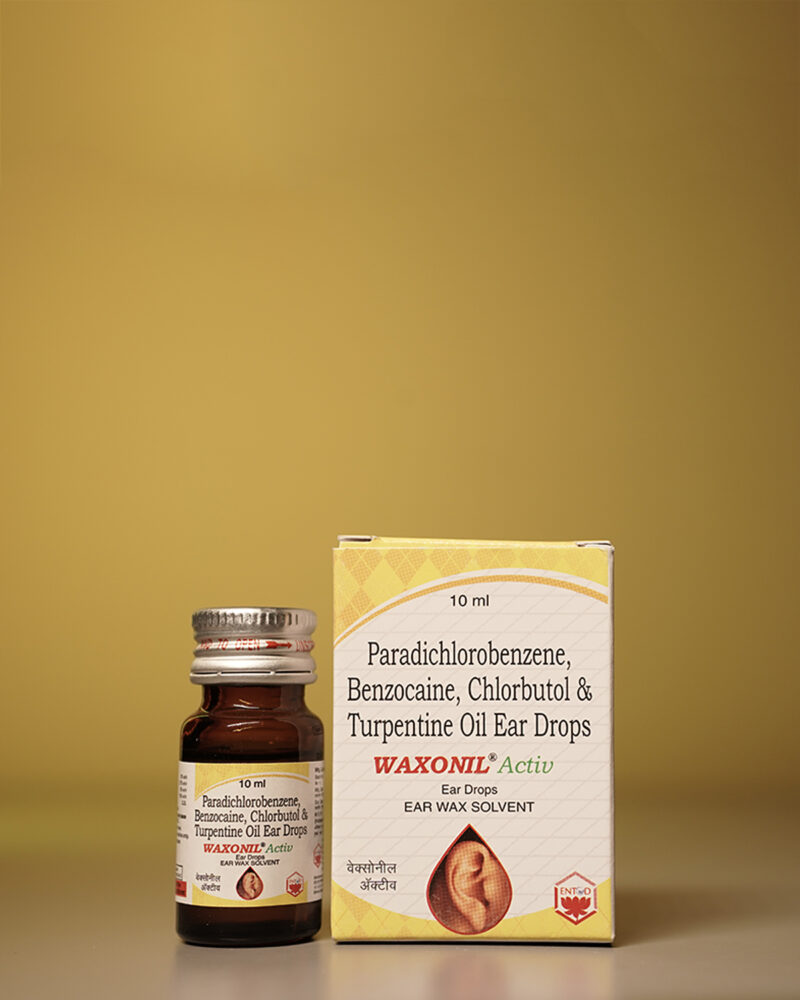 Waxonil Activ Ear Drops