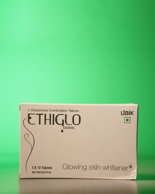 Ethiglo Tablets - Glowing Skin Whitener