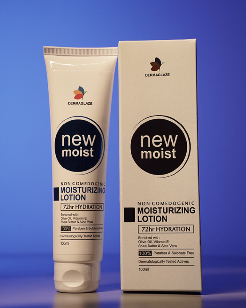 New Moist Moisturizing Lotion 100 ml
