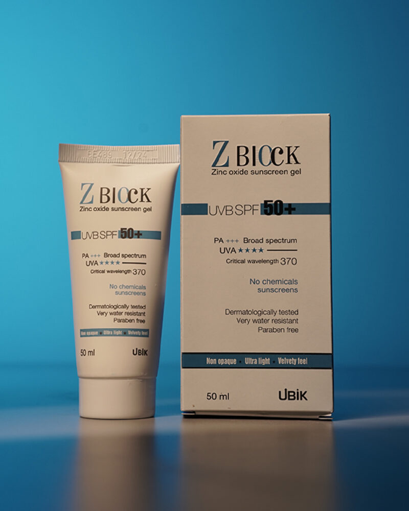 Z Block 25% Zinc Oxide Sunscreen Gel