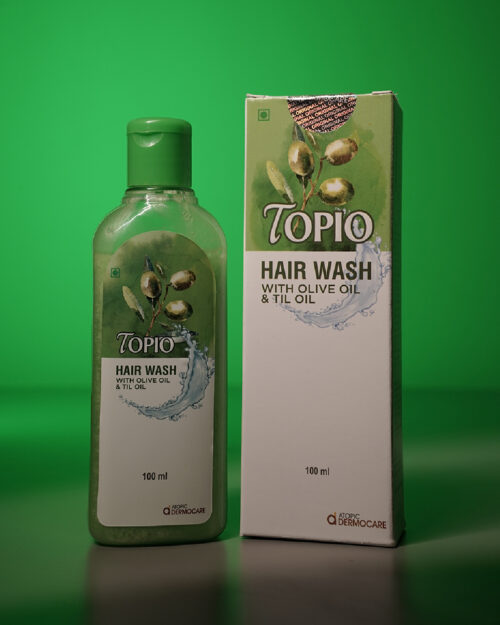 Topio Hair Wash With olive oil & Til OIL