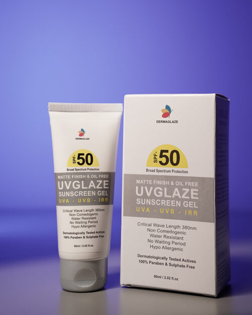 UVGlaze Sunscreen Gel