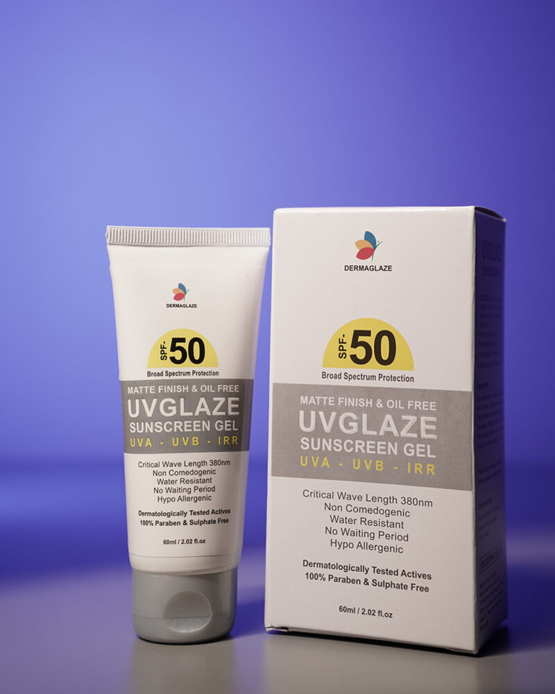 UVGlaze Sunscreen Gel
