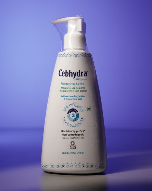 Cebhydra moisturizing lotion