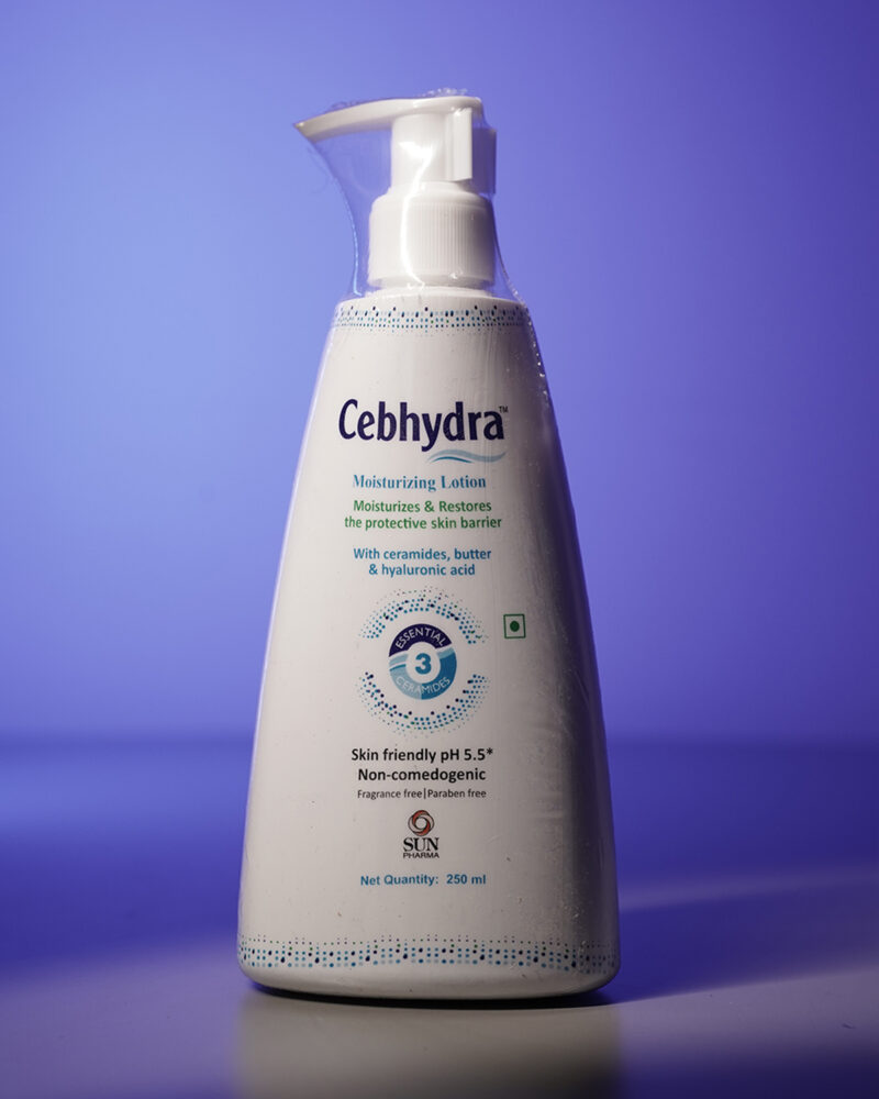 Cebhydra moisturizing lotion