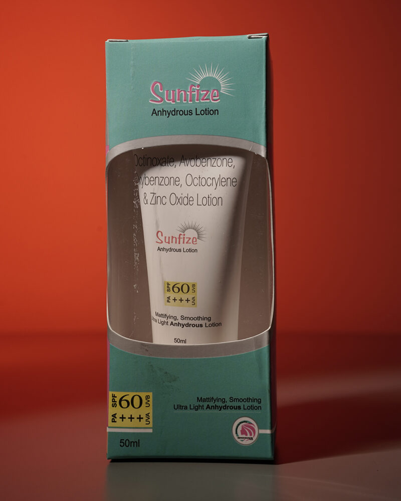 Sunfize Anhydrous Lotion