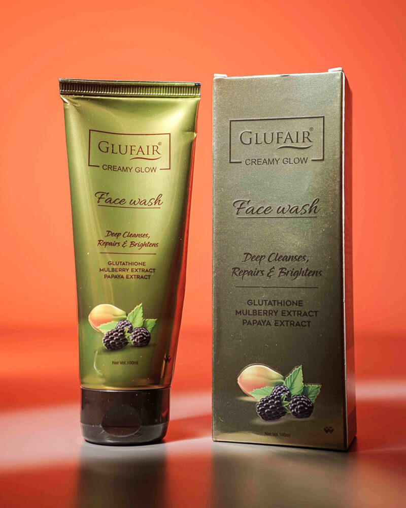 Glufair Face Wash 