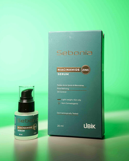 Sebonia niacinamide zinc serum
